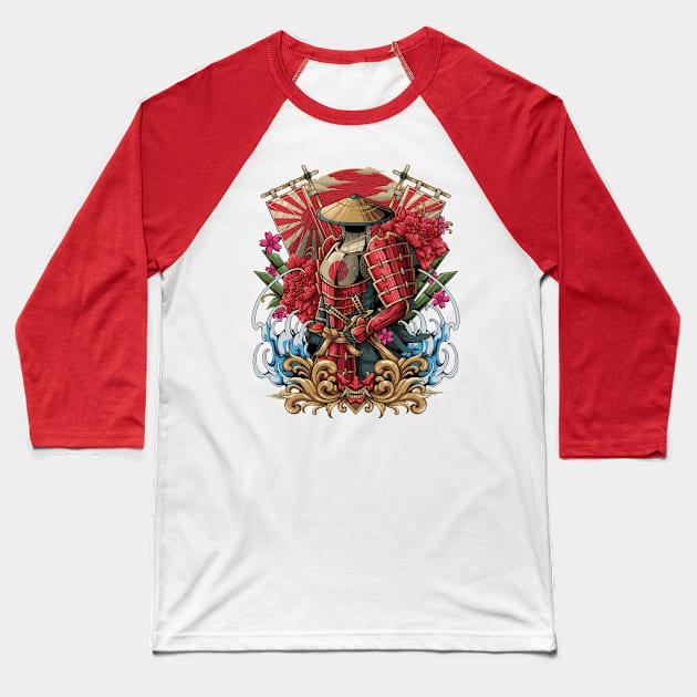 Hattori Baseball T-Shirt by tegaart